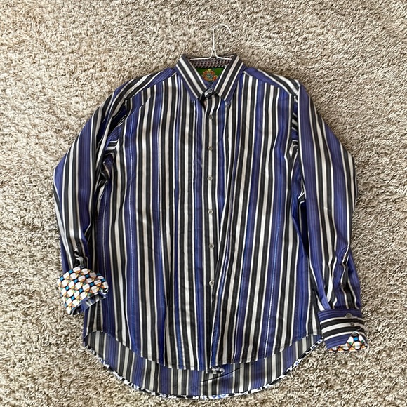 Robert Graham men’s dress shirt - Picture 1 of 5
